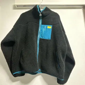 백 넘버 원룸 복슬복슬 보아 자켓 M 사이즈