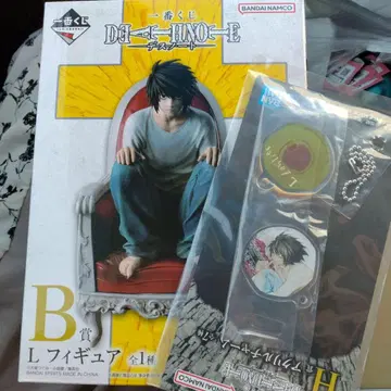 제일복권 데스노트 B상 L 피규어