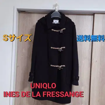 할인 UNIQLO INES DE LA FRESSANGE 더플 코트 S