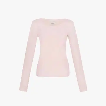 BIBIY. FITTED TEE PINK