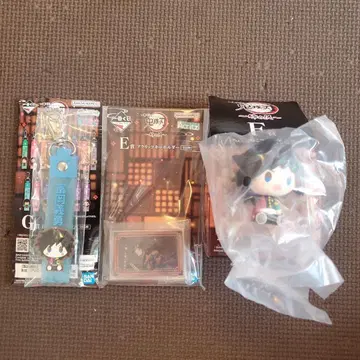 제일복권 귀멸의 칼날 언니의 원수 토미오카 기유 키링 쵸코놋코 피규어