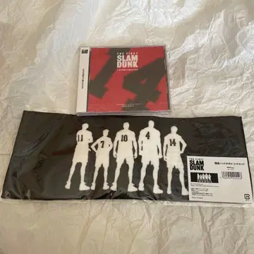 미츠이를 몇 번이라도 되살리는 CD 실루엣 핸드 타월 세트