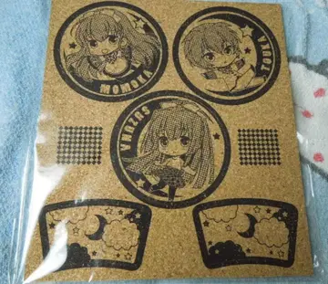 도카츠키단 코스터 세트 얼굴 없는 달