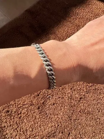 silver925 체인 팔찌