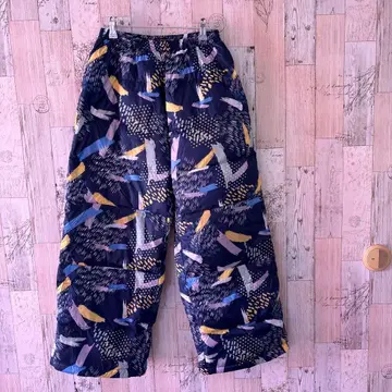 모리린 다운 팬츠 네이비