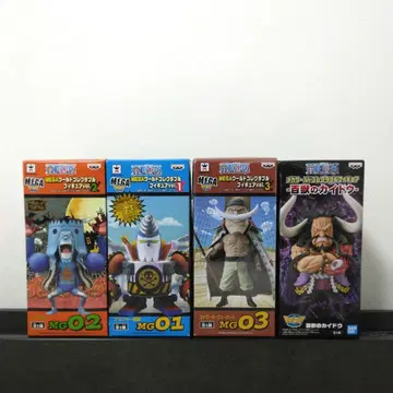 원피스 메가 월드 컬렉션 4체 세트