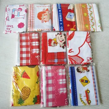 후지야 페코짱 반다나샵 10개 묶음 판매