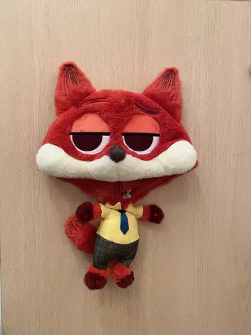 주토피아 닉 와일드 팬캡 상하이 디즈니 한정판