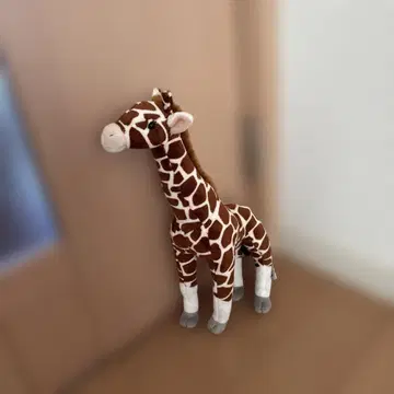 [ 미사용 새상품 ] 삿포로 동물원의 기린 봉제 인형