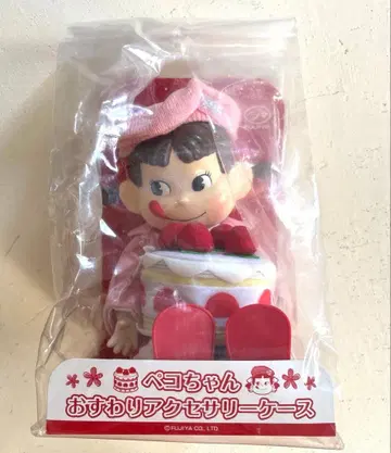 [ 미개봉 새상품 ] 페코짱 앉아있는 액세서리 케이스