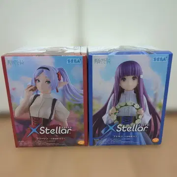 장송의 프리렌 피규어 2개 세트