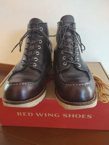 레드윙 8847 10E 블랙 체리 REDWING