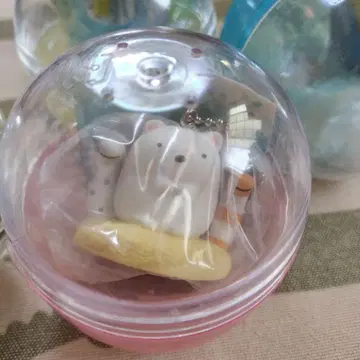 스미코구라시 스미다 수족관 캡슐 토이