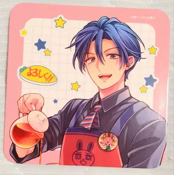 오레사마 티쳐 카페 하쿠센샤 카페 오레티 드링크 코스터 사무카와