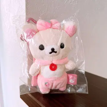 코리락쿠마 리라노와 베리 귯토 댄스 의상 매달린 봉제 인형