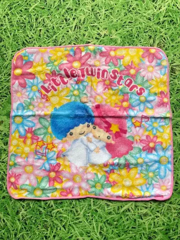 산리오 키키라라 꽃 핸드 타월 미사용품 헤이세이 레트로