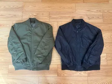 UNIQLO GU MA-1 자켓 2세트