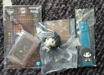 토미오카 기유 아크릴 키링 쵸코놋코 포콧토 참 세트