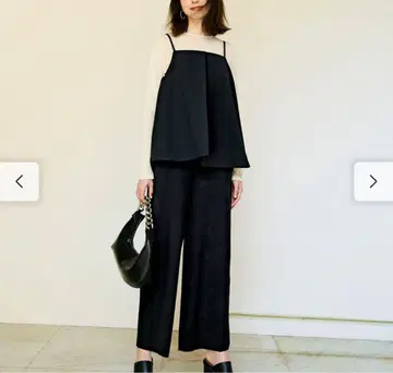 블랙 어른의 레이어드 스타일 올인원 미사용 새상품