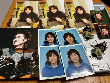 DISH// 이즈미 다이치 묶음 판매 사진 아크릴 스탠드 등 12점