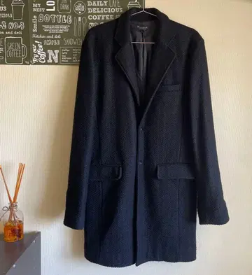 Bernings Sho 체스터 코트 BLACK LABEL