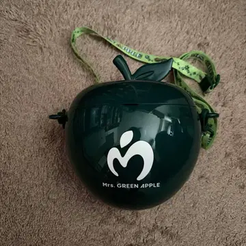 Mrs. GREEN APPLE 미세스 팝콘 박스