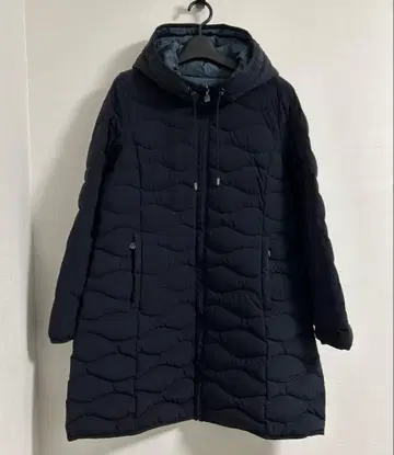 RES RALIQUE 롱 다운 코트 L 사이즈 네이비