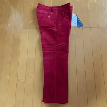 Munsingwear 골프 남성 바지 코듀로이 불규칙 핏 M 사이즈