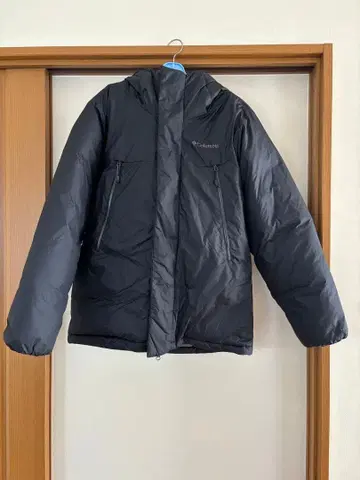 컬럼비아 TURBODOWN 블랙 M 다운 자켓 옴니 히트