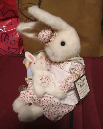 Sankyo 뮤지컬 인형 토끼 봉제 인형 오르골 자장가 흔들림