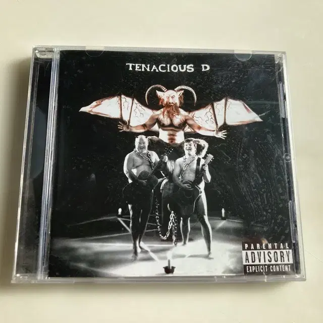 터네이셔스디 Tenacious D CD