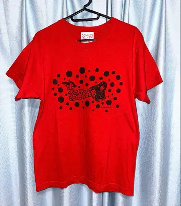 레어! 쿠사마 야요이 T셔츠