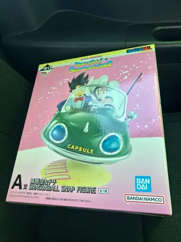 드래곤볼 제일복권 A상 손오공&치치 피규어