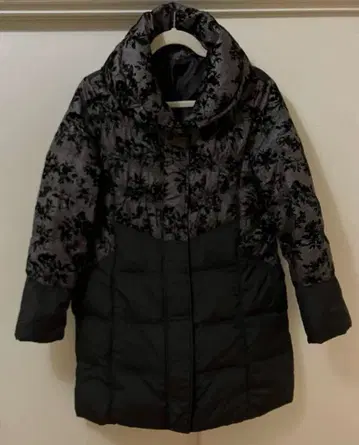 폰테인 클럽 Fontaine club 다운 코트 코트 블랙