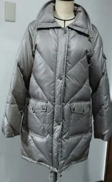 다운 코트 eterno bellezza L 사이즈