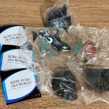 고베 스마 시월드 캡슐 피규어 컬렉션 3종 세트