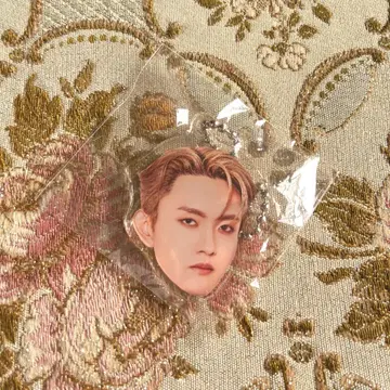 INI XQUARE 캡슐 토이 얼굴 아크릴 키링 타지마 쇼고