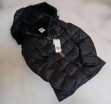 [ 새상품 ] ZARA 다운 자켓 S