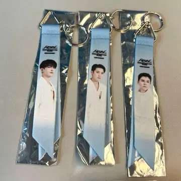 본 핀 키링 야바톤 DK 민규 버논 3개 세트