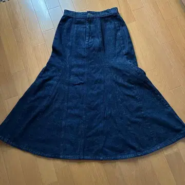 머메이드 스커트 kuroki 데님