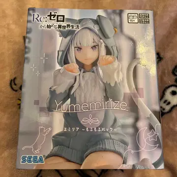 Re: 제로에서 시작하는 이세계 생활 에밀리아 모후모후 팩 피규어