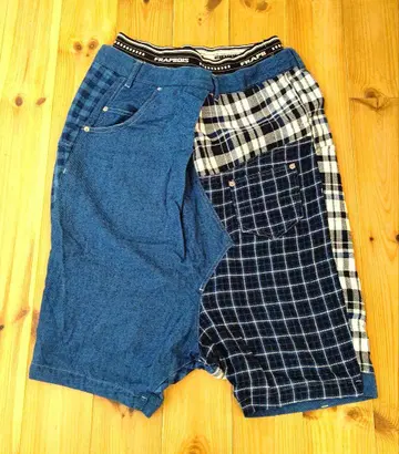 플라보아 사루엘 하프 팬츠