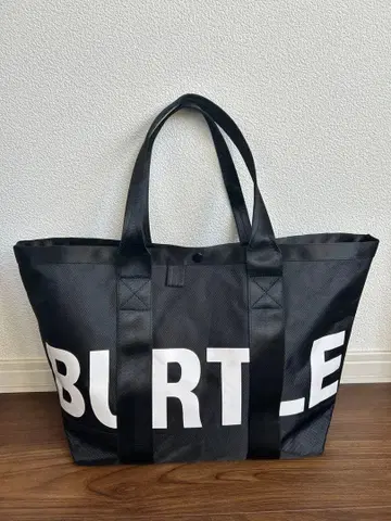 BURTLE 블랙 토트백