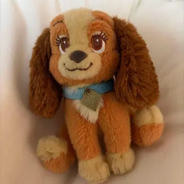 디즈니 스토어 레이디 봉제 인형 마스코트