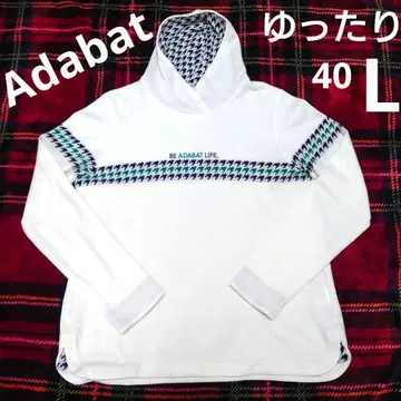 아다바트 여성용 골프웨어 후드 부착 L LL 빅 사이즈