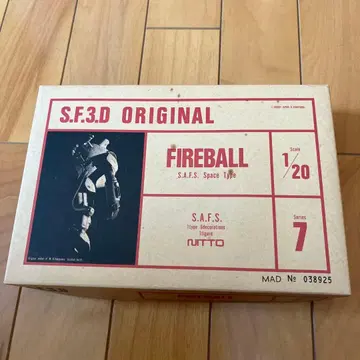FIREBALL S.A.F.S. Space Type 1/20 NITTO