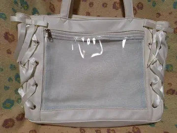 WEGO 레이스업 이타백 S 화이트