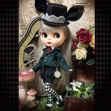 원더랜드의 토끼 브라이스 아웃핏