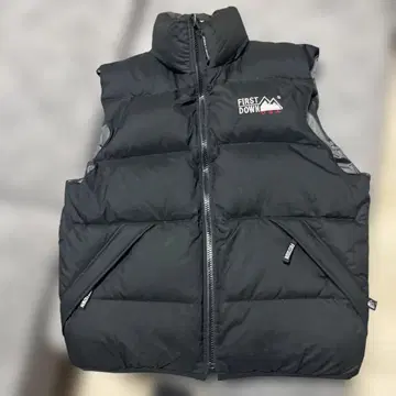 구제 의류 90s FIRST DOWN 퍼스트다운 리버서블 다운 베스트