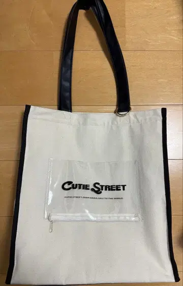 CUTIE STREET 토트백